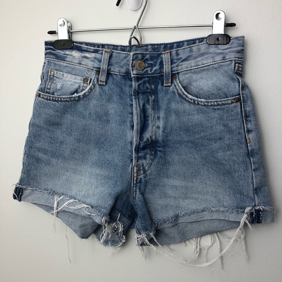 SOLD Bundle Denim Shorts 25/26 - Picture 2 of 7